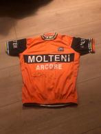 Wielershirt Molteni gesigneerd, Fietsen en Brommers, Fietsaccessoires | Fietskleding, Ophalen of Verzenden, Zo goed als nieuw