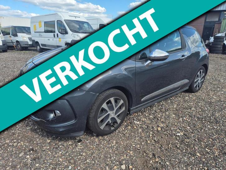 Citroen DS3 1.6 e-HDi Business, Auto's, Citroën, Bedrijf, Te koop, DS3, ABS, Airbags, Airconditioning, Boordcomputer, Centrale vergrendeling
