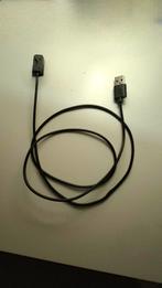 Samsung Galaxy Fit 3 Oplaadkabel - 1 Meter USB, Ophalen of Verzenden, Nieuw, Zwart