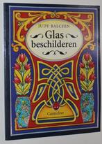 Glas Beschilderen - Balchin - 111897, Boeken, Hobby en Vrije tijd, Ophalen of Verzenden, Zo goed als nieuw, Tekenen en Schilderen