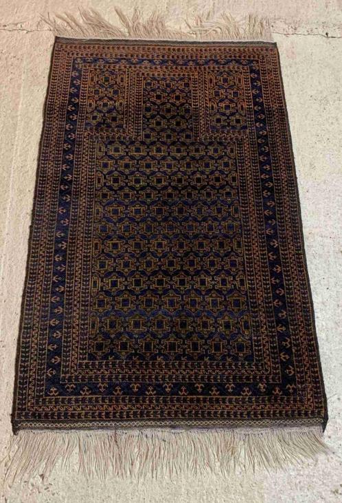 Perzisch handgeknoopt tapijt Beloudj Baluchi 136/85, Antiek en Kunst, Antiek | Kleden en Textiel, Ophalen of Verzenden