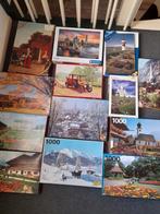 13 verschillende puzzels €1.50 pst, Ophalen, 500 t/m 1500 stukjes, Zo goed als nieuw
