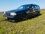 Volvo 850 2.3 R AUT 1996 Zwart, Auto's, 74 €/maand, Zwart, Stationwagon, 1600 kg