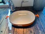 Le creuset ovenschaal zie omschrijving ZGAN, Huis en Inrichting, Keuken | Potten en Pannen, Ophalen of Verzenden, Zo goed als nieuw
