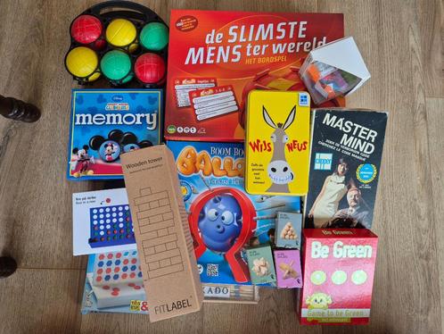 Bordspellen collectie, Hobby en Vrije tijd, Gezelschapsspellen | Bordspellen, Gebruikt, Een of twee spelers, Drie of vier spelers