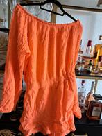 Mooi wafelstof jumpsuit, Kleding | Dames, Jumpsuits, Maat 38/40 (M), Oranje, Ophalen of Verzenden, Zo goed als nieuw