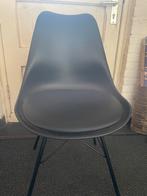 Eettafel stoelen 4 stuks, Huis en Inrichting, Stoelen, Gebruikt, Zwart, Ophalen of Verzenden, Vier