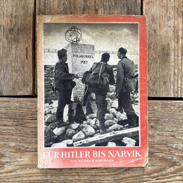 Fur Hitler Bis Narvik von Heinrich Hoffmann Fotoboek