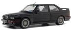 BMW M3 (E30) sport evo zwart 1990, Solido, Solido, Rue de L' Ecusson 2, 56120 Josselin France, Nieuw
