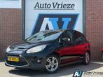 Ford C-Max 1.0 Titanium, Stoel & Ruit Verwarming, Trekhaak, Voorwielaandrijving, Gebruikt, Zwart, Handgeschakeld