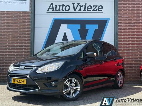 Ford C-Max 1.0 Titanium, Stoel & Ruit Verwarming, Trekhaak, Auto's, Ford, Bedrijf, Te koop, C-Max, ABS, Airbags, Airconditioning