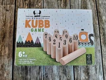Number kubb game spel  beschikbaar voor biedingen