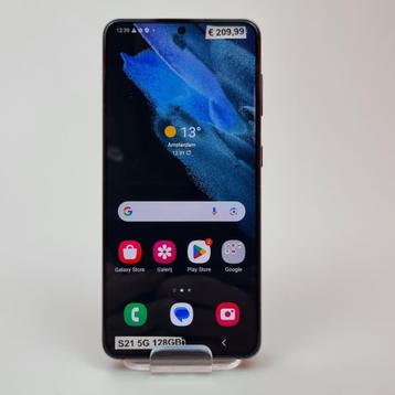 Samsung Galaxy S21 5G 128GB Zwart beschikbaar voor biedingen