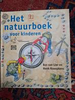 Het natuurboek voor kinderen - Bas van Lier, Kneepkens, Ophalen of Verzenden, Zo goed als nieuw, Overige onderwerpen, Bas van Lier en Henk Kneepkens