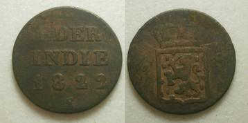 Willem I NI ¼ Stuiver 1822 beschikbaar voor biedingen
