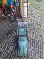 Powerplus Elektrische Grasmaaier met Opvangbak, Tuin en Terras, Grasmaaiers, Ophalen, Cirkelmaaier, Gebruikt, Elektrische grasmaaier