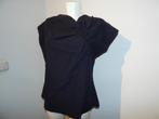 Elsewhere a symetrische top soort strik look mouw XL, Verzenden, Elsewhere, Zwart, Maat 46/48 (XL) of groter