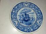 Delftsblauw bord., Antiek en Kunst, Ophalen of Verzenden