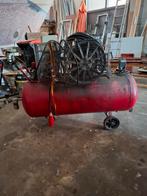 Gebruikte 380V Compressor - 200 Liter, Gebruikt, Ophalen of Verzenden, 200 tot 400 liter/min, Mobiel