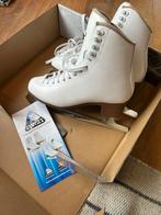 Jackson Excel kunstschaatsen en beschermers, maat 41, Ophalen of Verzenden, Zo goed als nieuw, Kunstschaatsen, Overige merken
