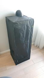 Mammoth 45x45x120cm kweek-/droogtent met afzuiger+filter, Tuin en Terras, Kweekspullen, Ophalen, Kweektent