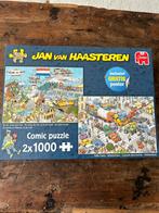 Jan van Haasteren 2 X 1000 stukjes, Ophalen of Verzenden, Zo goed als nieuw