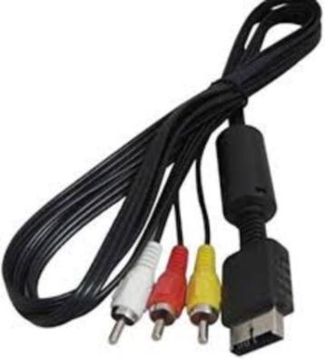 Tv kabel voor PlayStation 1