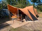 Te koop: Aart Kok Tuareg Tenttrailer, vouwwagen, oker, Caravans en Kamperen, Ophalen, Aart Kok, Overige kleuren, Tot en met 2