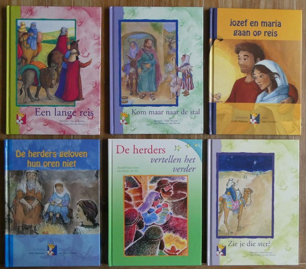 Boeken over Kerst van Joas - Bijbelverhalen, Boeken, Fictie algemeen, Jongen of Meisje, Ophalen of Verzenden, Zo goed als nieuw