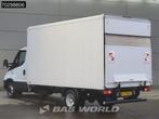 Iveco Daily 35C16 Laadklep Dubbellucht Bakwagen 160PK Airco, Auto's, Bestelauto's, Gebruikt, Euro 6, Iveco, 160 pk
