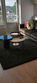 Groen vloerkleed - Vindum IKEA, Ophalen, 150 tot 200 cm, 200 cm of meer, Zo goed als nieuw