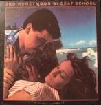 Deaf School – 2nd Honeymoon / Don't Stop The World 1977 2xLP, Ophalen of Verzenden, Gebruikt, 12 inch, Poprock
