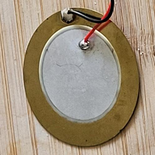 Micro luidspreker zeer fijn en dun, Hobby en Vrije tijd, Elektronica-componenten, Nieuw, Ophalen of Verzenden