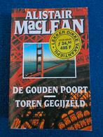 Alistair Mac Lean.  De Gouden Poort Toren Gegijzeld., Ophalen of Verzenden, Gelezen, Nederland