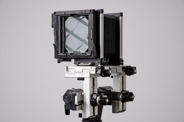 Sinar P 4x5' top-grootformaatcamera, in perfecte staat, Audio, Tv en Foto, Fotocamera's Analoog, Zo goed als nieuw, Compact, Overige Merken