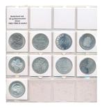Nederland Set 50 Guldenmunten Zilver 1982-1998 (9 stuks), Postzegels en Munten, Munten | Nederland, Setje, Koningin Beatrix, Zilver