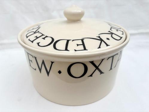 Emma Bridgewater - Toast & Marmalade - Hot Pot, Huis en Inrichting, Keuken | Servies, Zo goed als nieuw, Schaal of Schalen, Overige stijlen