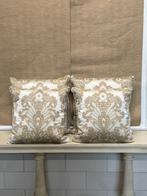 Decoratie kussens  Creme & Beige, Ophalen, Zo goed als nieuw, Beige, Vierkant