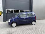 Opel Agila 1.2-16V Comfort weinig km, Auto's, Voorwielaandrijving, 15 km/l, Gebruikt, Blauw