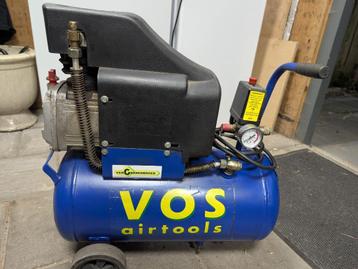 Compressor 220v 24liter beschikbaar voor biedingen