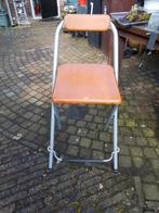 Ikea klapstoel twee stuks, Huis en Inrichting, Ophalen of Verzenden, Zo goed als nieuw, Wit, Twee