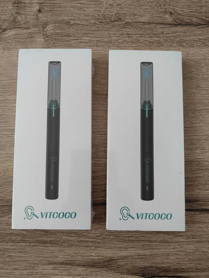 VITCOCO Oorreiniger met Camera, Sieraden, Tassen en Uiterlijk, Uiterlijk | Gezichtsverzorging, Nieuw, Reiniging, Gehele gezicht