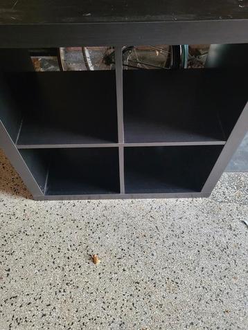 Ikea vakken kast. Gebruikt maar doen een leuk bod beschikbaar voor biedingen