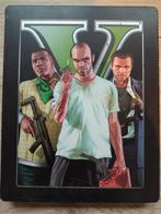 GTA V (5) Steelbook PS3, Avontuur en Actie, Vanaf 18 jaar, 1 speler, Ophalen of Verzenden