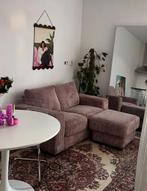 Bank | Oud roze |, Ophalen, Gebruikt, Stof