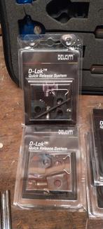 4 x Nieuwe Delkim D-Lok Quick Release Systemen, Ophalen of Verzenden, Nieuw, Overige typen