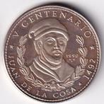 Cuba, 10 Pesos, 1990, 1 OZ zilver, Postzegels en Munten, Munten | Amerika, Zilver, Ophalen of Verzenden, Losse munt, Midden-Amerika