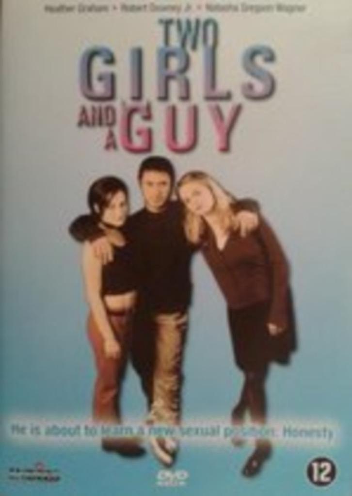 Two Girls And A Guy [1067], Cd's en Dvd's, Dvd's | Komedie, Zo goed als nieuw, Romantische komedie, Alle leeftijden, Ophalen of Verzenden