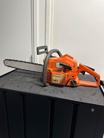 Husqvarna 141 Kettingzaag beschikbaar voor biedingen