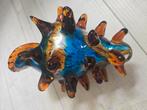 Glazen schelp murano stijl, Antiek en Kunst, Kunst | Designobjecten, Ophalen of Verzenden